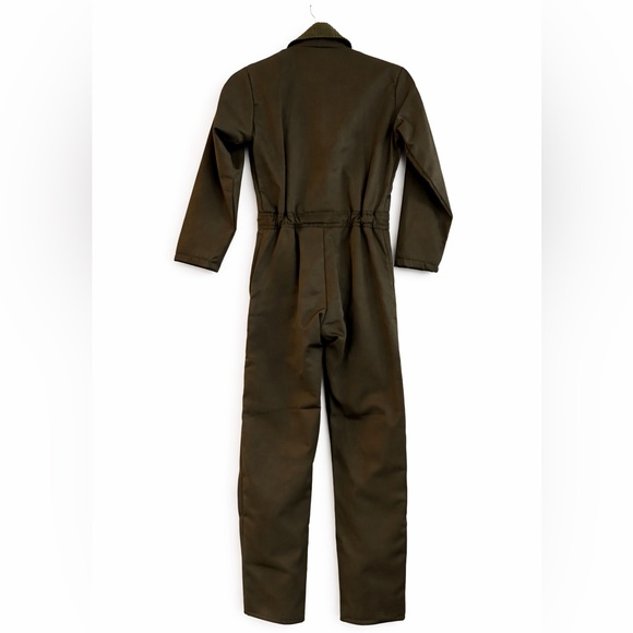 NWT! Vintage Walls Blizzard-Proof Insulated Green Coveralls Jumpsuit Child 12 - Picture 2 of 10